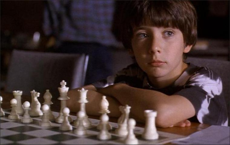 Max Pomeranc in Searching for Bobby Fischer