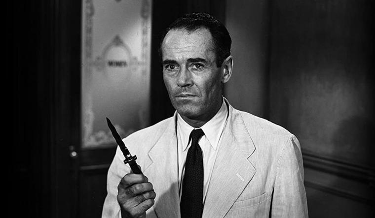 Henry Fonda in 12 Angry Men