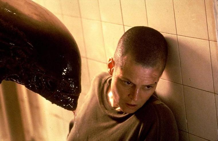 Sigourney Weaver in Alien 3