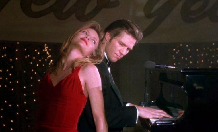 Michelle Pfeiffer and Jeff Bridges in The Fabulous Baker Boys