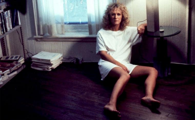 Glenn Close in Fatal Attraction