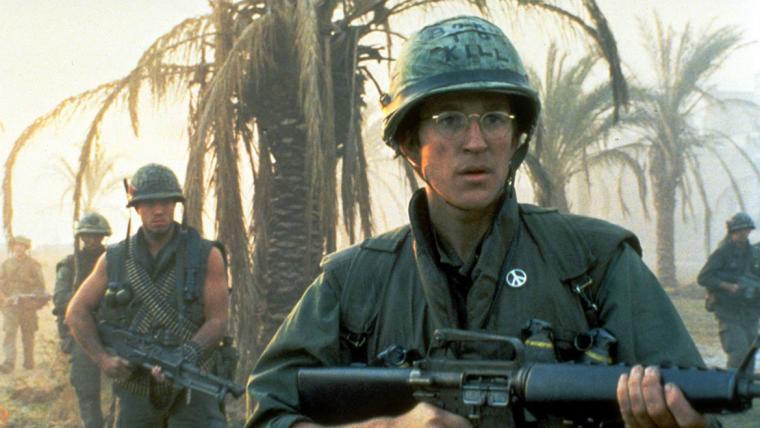 Matthew Modine in Full Metal Jacket