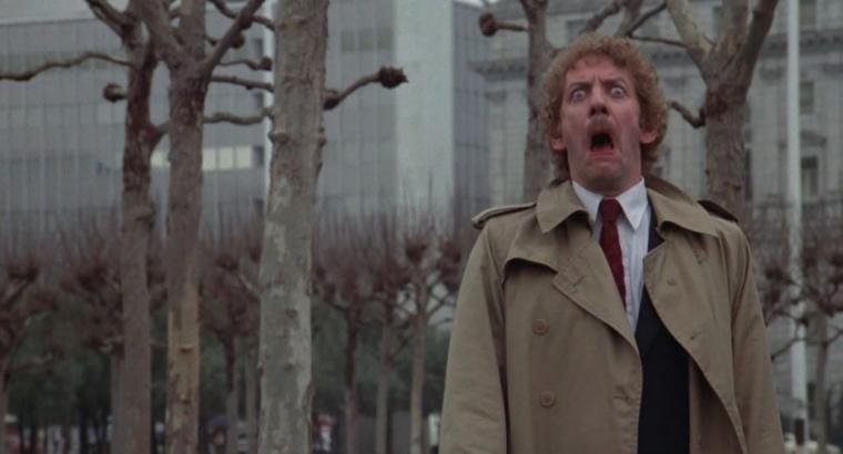 Donald Sutherland in Invasion of the Body Snatchers