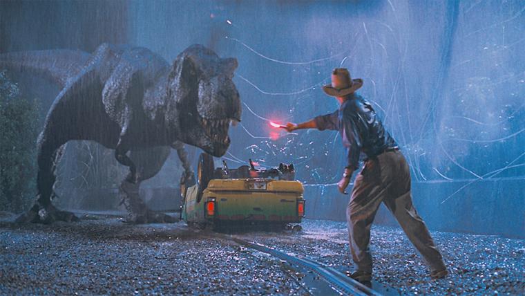 Sam Neill in Jurassic Park