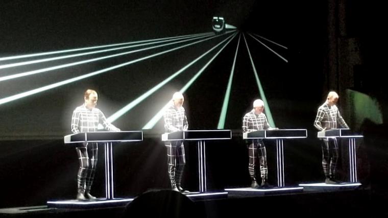 Kraftwerk in Helsinki, 2018