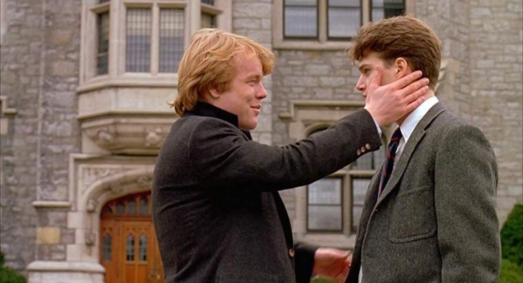 Philip Seymour Hoffman and Chris O'Donnell in Scent of a Woman