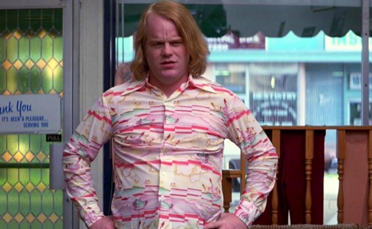 Philip Seymour Hoffman in Boogie Nights