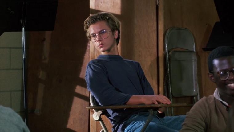 River Phoenix in Running on Empty