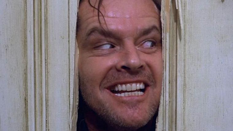 Jack Nicholson in The Shining