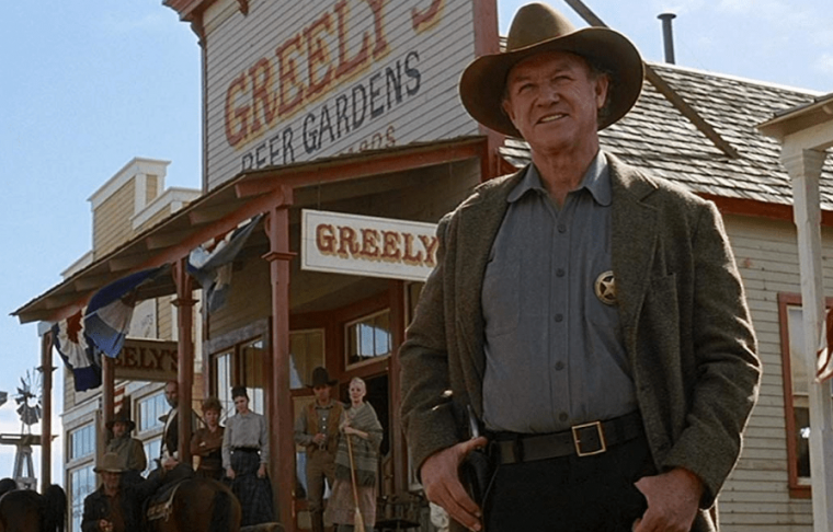 Gene Hackman in Unforgiven