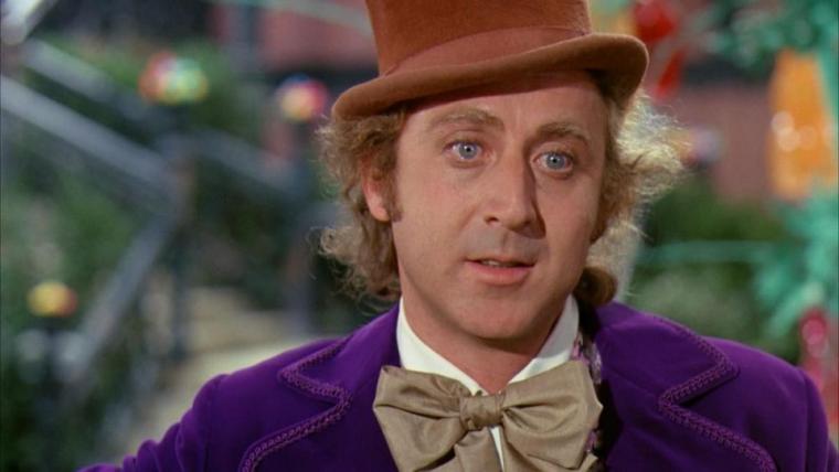 Gene Wilder in Willy Wonka & the Chocolate Factory