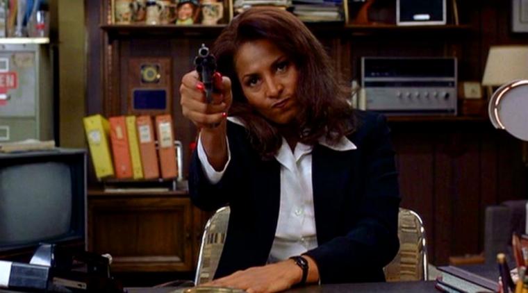 Pam Grier in Jackie Brown