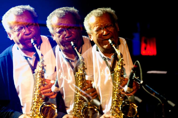 Anthony Braxton circa 2011