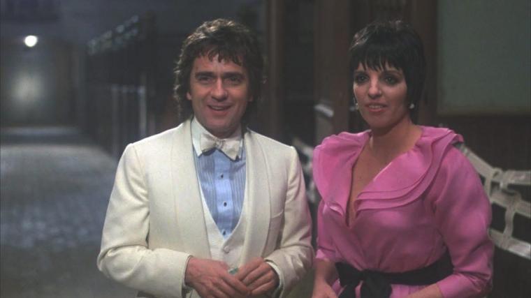 Dudley Moore and Liza Minnelli in Arthur