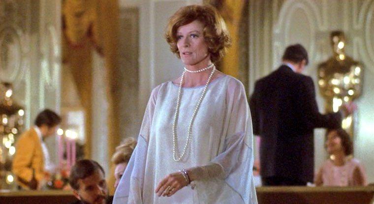 Maggie Smith in California Suite