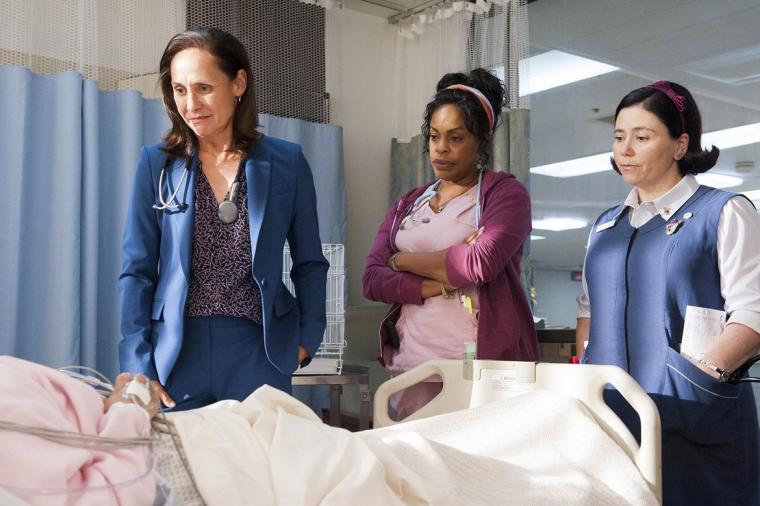 Laurie Metcalf, Niecy Nash, and Alex Borstein in Getting On