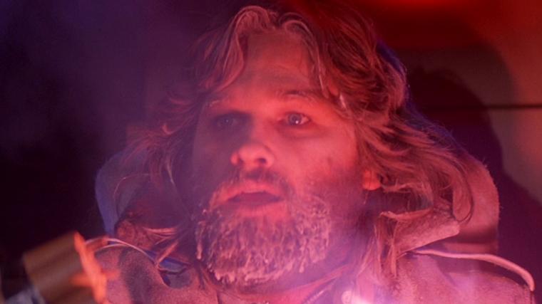 Kurt Russell in The Thing