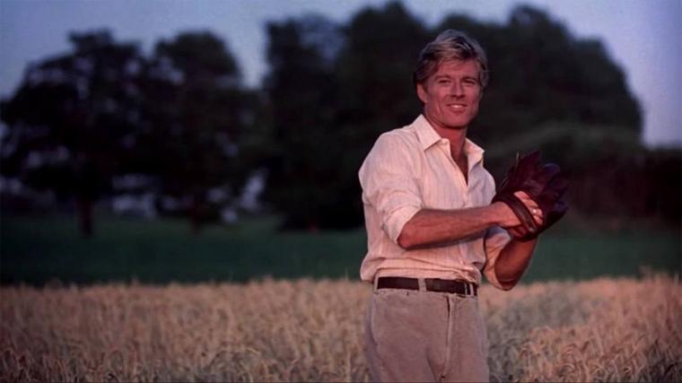 Robert Redford in The Natural