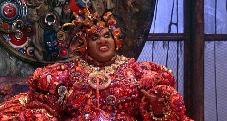 Mabel King in The Wiz