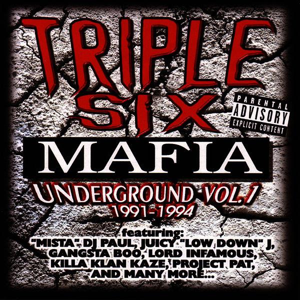 Three 6 Mafia, Underground Vol. 1: 1991-1994