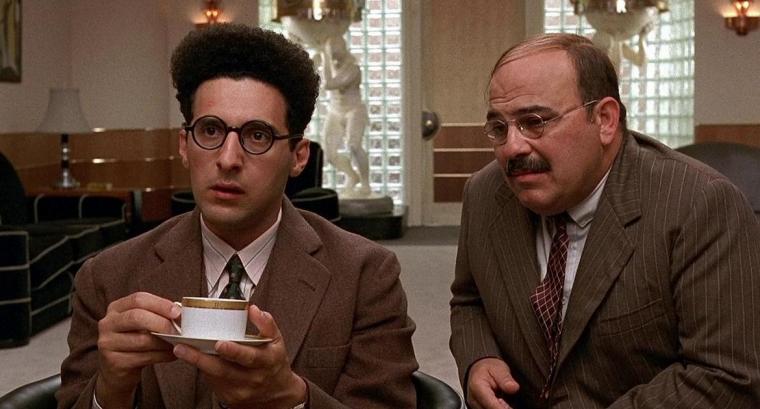 John Turturro and Jon Polito in Barton Fink