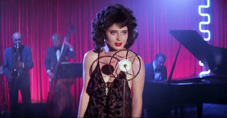 Isabella Rossellini in Blue Velvet