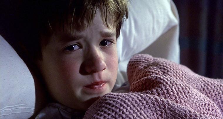 Haley Joel Osment in The Sixth Sense