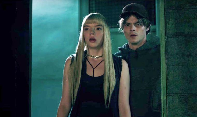 Anya Taylor-Joy and Charlie Heaton in The New Mutants