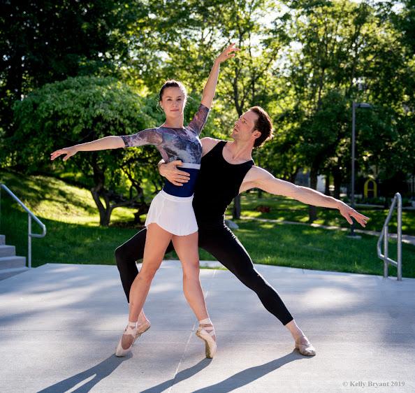 Ballet Quad Cities' “Ballet on the Lawn" at the Outing Club -- August 30.