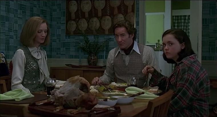 Joan Allen, Kevin Kline, and Christina Ricci in The Ice Storm