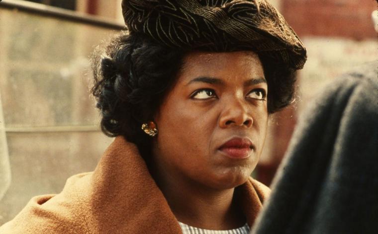 Oprah Winfrey in The Color Purple