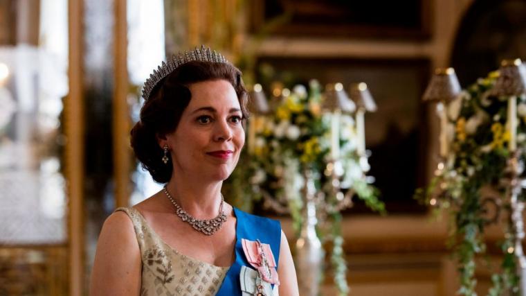 Olivia Colman in The Crown