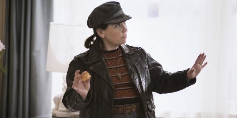 Alex Borstein in The Marvelous Mrs. Maisel