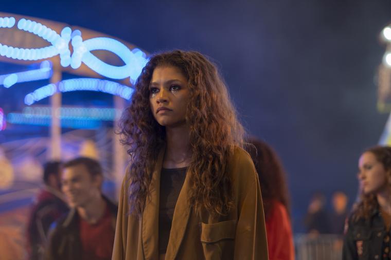 Zendaya in Euphoria