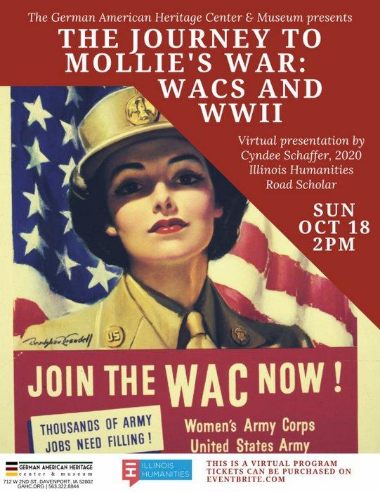 The Journey to Mollie's War: WACs & WWII