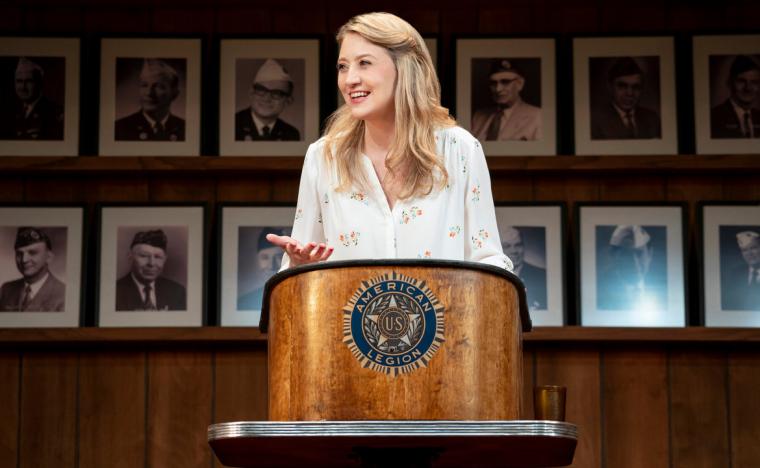 Heidi Schreck in What the Constitution Means to Me