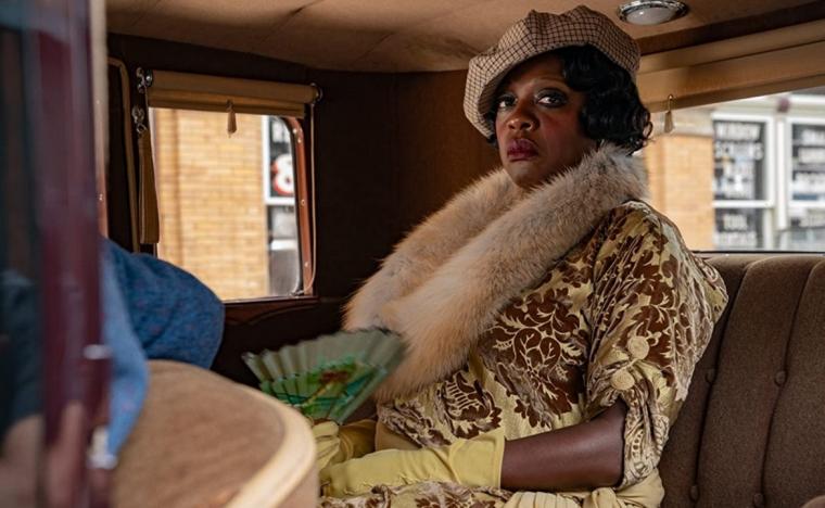 Viola Davis in Ma Rainey's Black Bottom