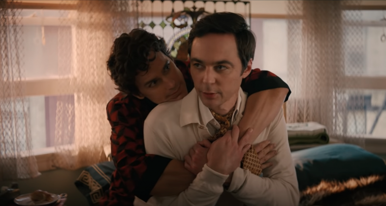 Matt Bomer and Jim Parsons in The Boys in the Band