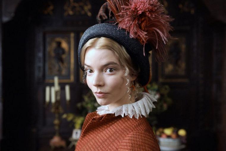 Anya Taylor-Joy in Emma.