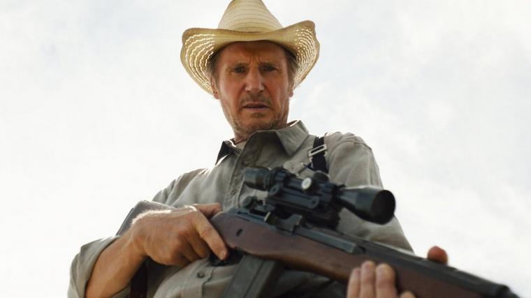 Liam Neeson in The Marksman