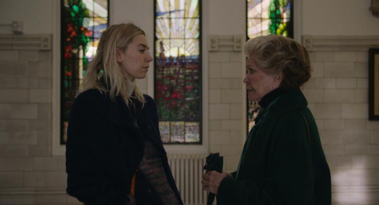 Vanessa Kirby and Ellen Burstyn in Pieces of a Woman