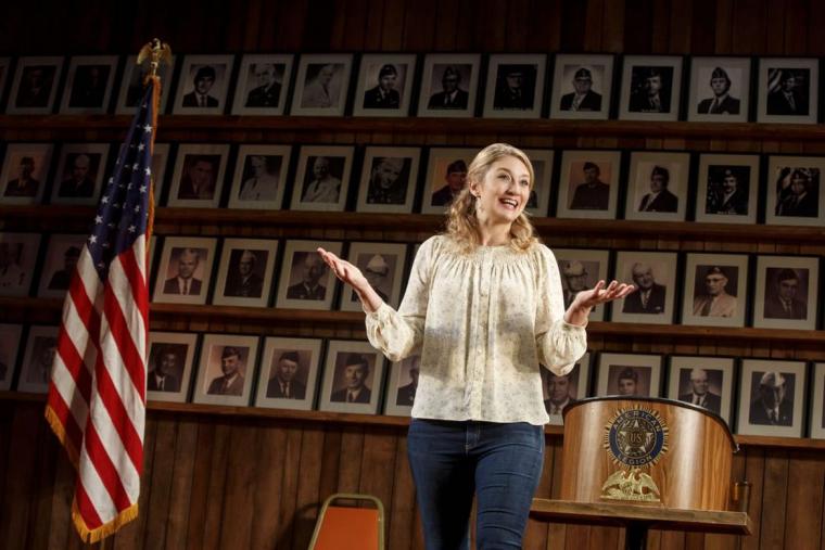 Heidi Schreck in What the Constitution Means to Me