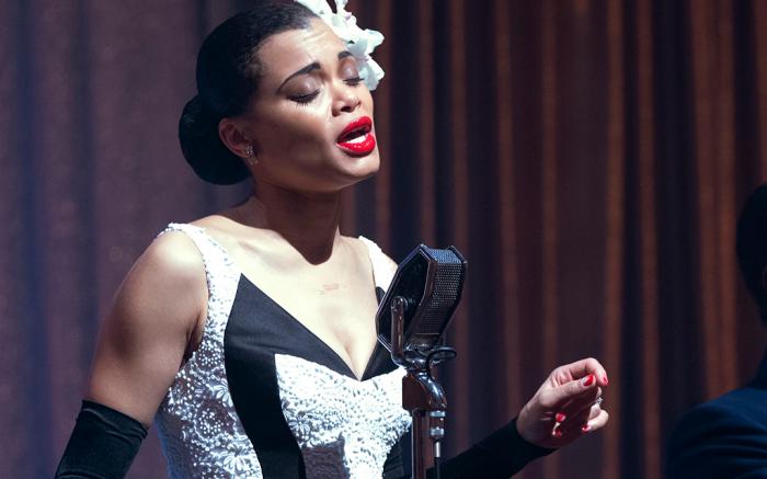 Andra Day in The United States vs. Billie Holiday