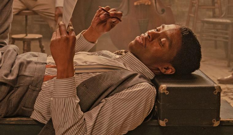 Chadwick Boseman in Ma Rainey's Black Bottom