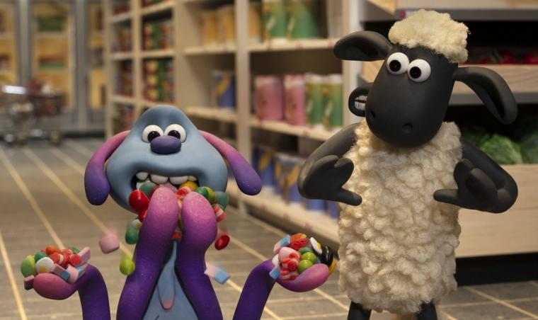 A Shaun the Sheep Movie: Farmageddon