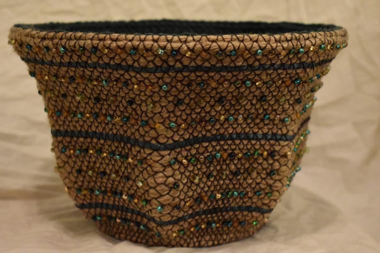 Kelly Hanson woven basket