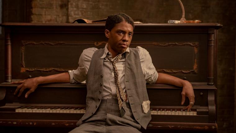 Chadwick Boseman in Ma Rainey's Black Bottom