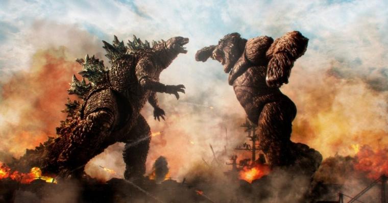 Monster Mush: "Godzilla vs. Kong," "French Exit," and "The Unholy