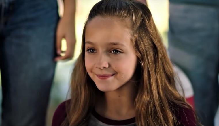 Austyn Johnson in The Girl Who Believes in Miracles
