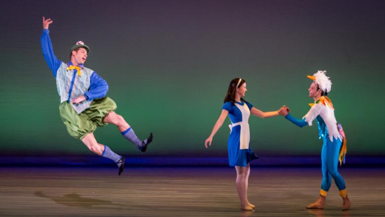 Ballet Quad Cities' "Alice in Wonderland" (2018 production)